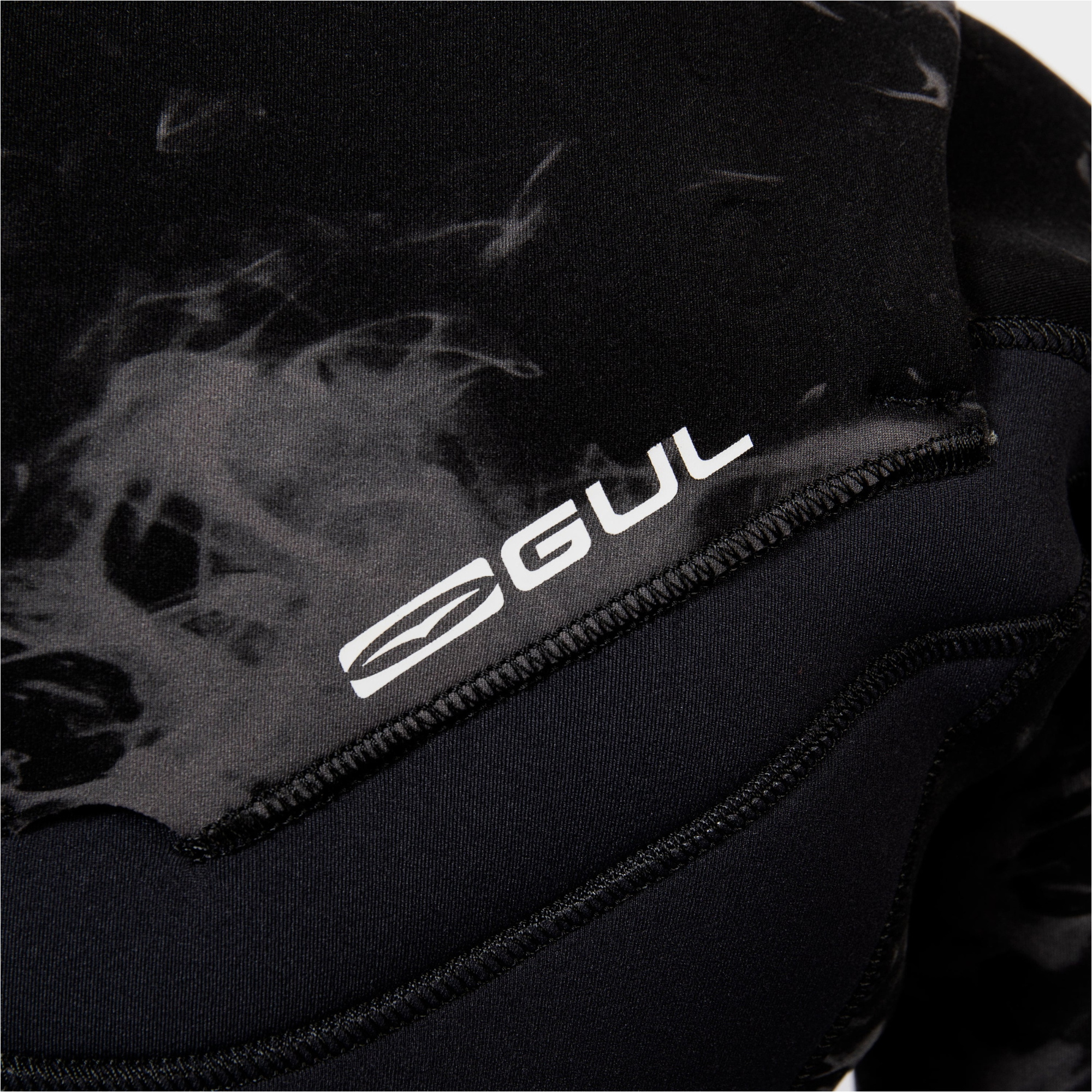 2026 Gul Junior Yulex Flexor 5/4mm Brustrei&szlig;verschluss Neoprenanzug FX1229 - Black / Smoke